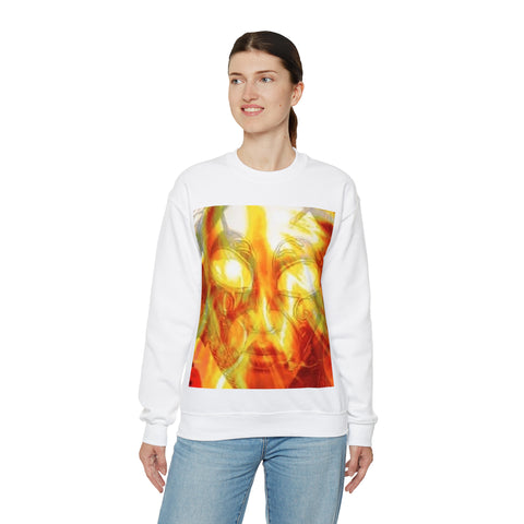 Unisex Heavy Blend™  HIP HOP ART Crewneck Sweatshirt