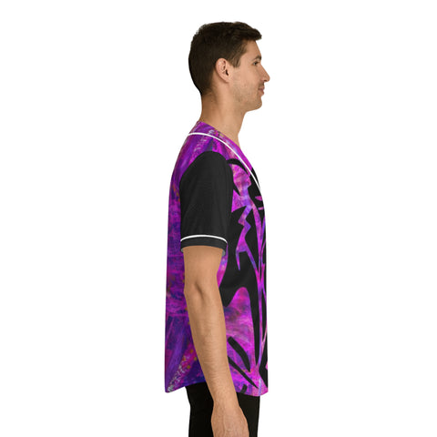 Men's Baseball Hip Hop  ART Jersey (AOP)