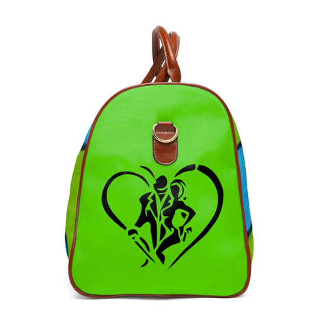 Waterproof HIP HOP ART Travel Bag