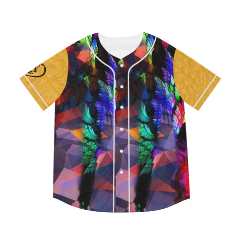 Men's HIP HOP ART Baseball Jersey (AOP)