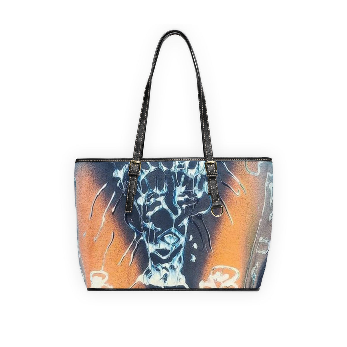 PU Leather  HIP HOP ART Shoulder Bag