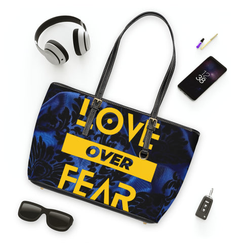 PU Leather HIP HOP ART Shoulder Bag