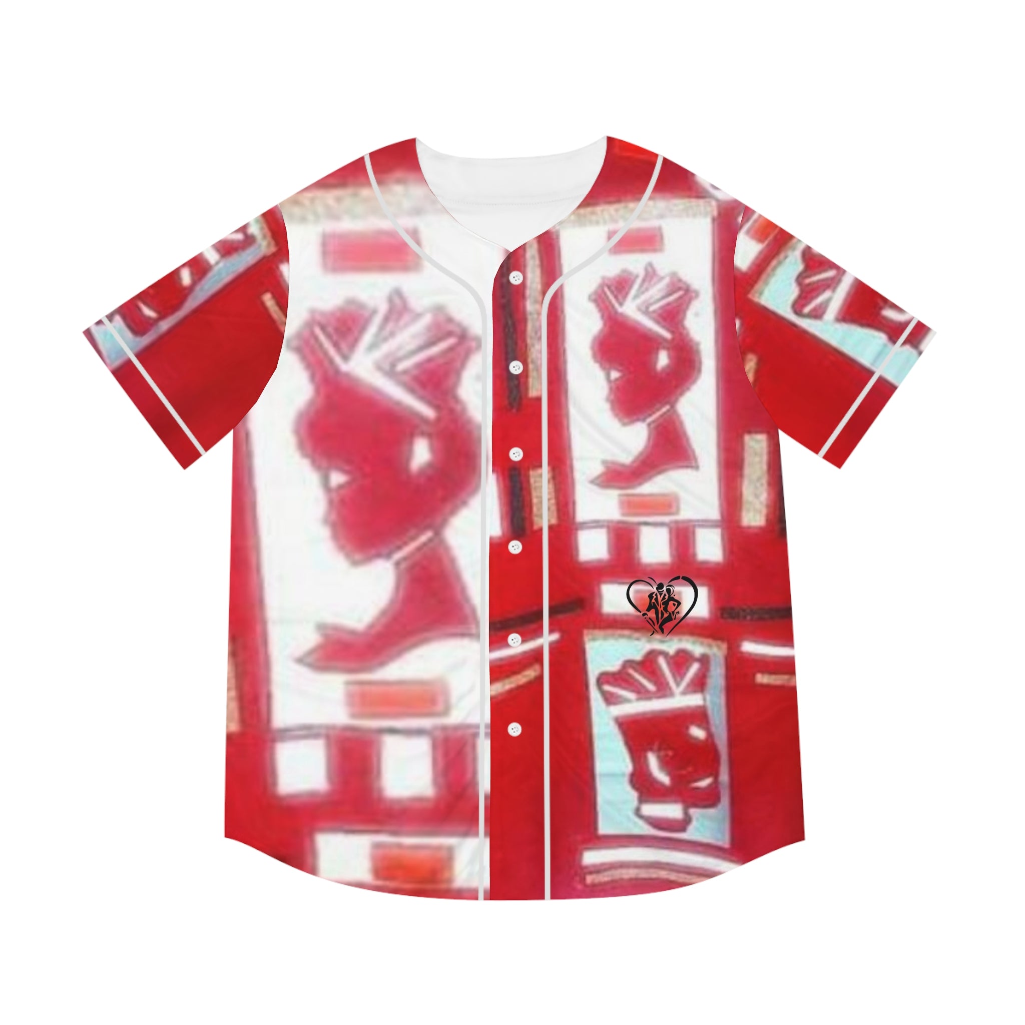 Men's HIP HOP ART Baseball Jersey (AOP)