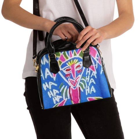 HIP HOP ART Shoulder Handbag