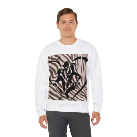 Unisex Heavy Blend™ HIP HOP ART Crewneck Sweatshirt