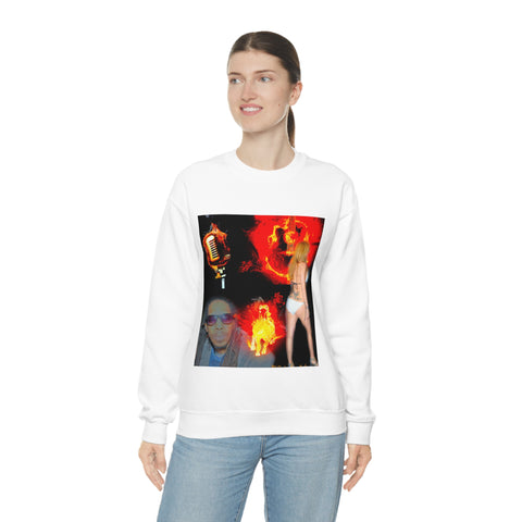 Unisex Heavy Blend™  HIP HOP ART Crewneck Sweatshirt