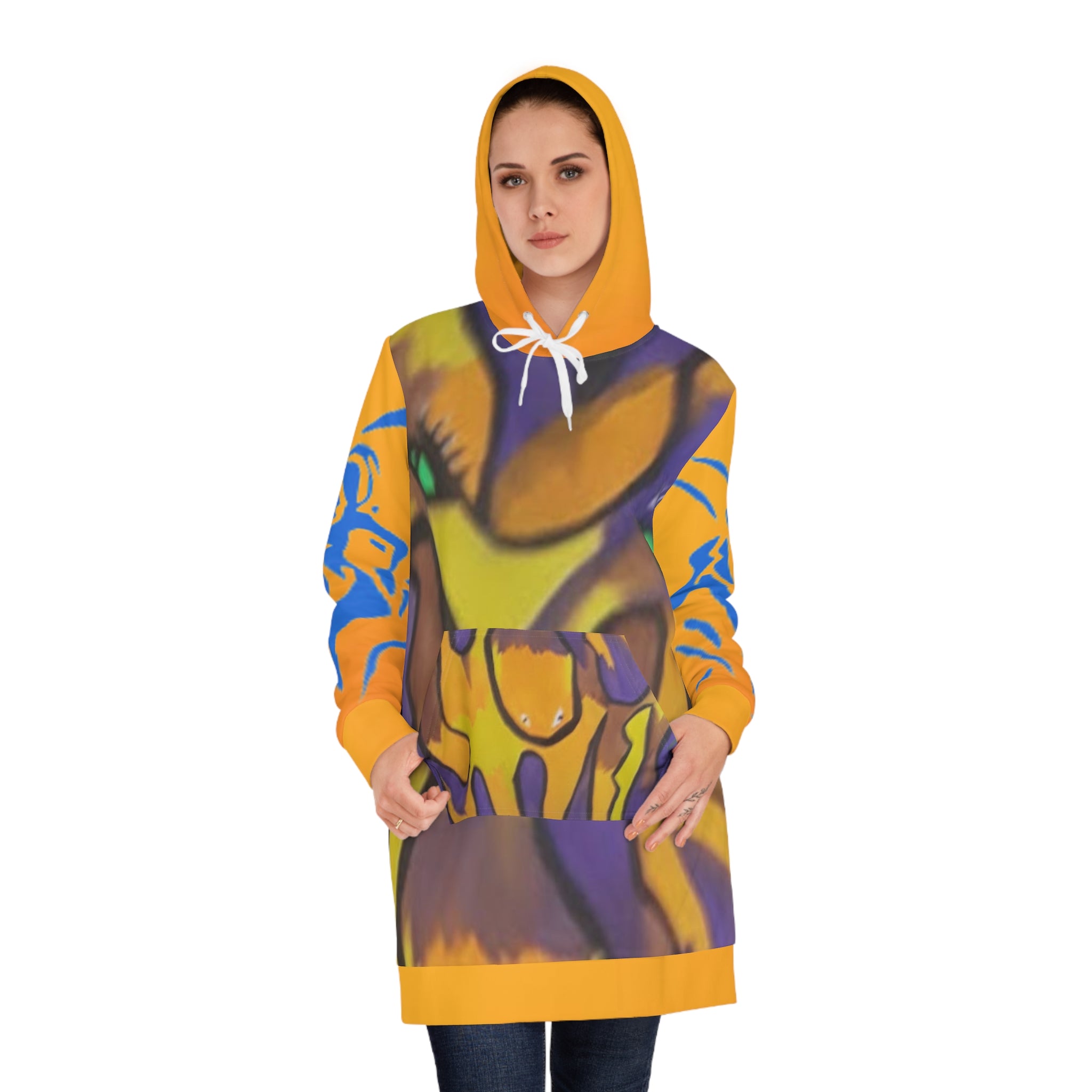 Women's Hoodie Dress (AOP)