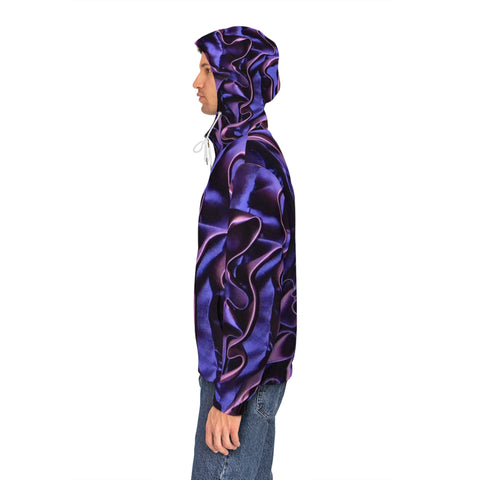 Men's Full-Zip HIP HOP ART Hoodie (AOP)