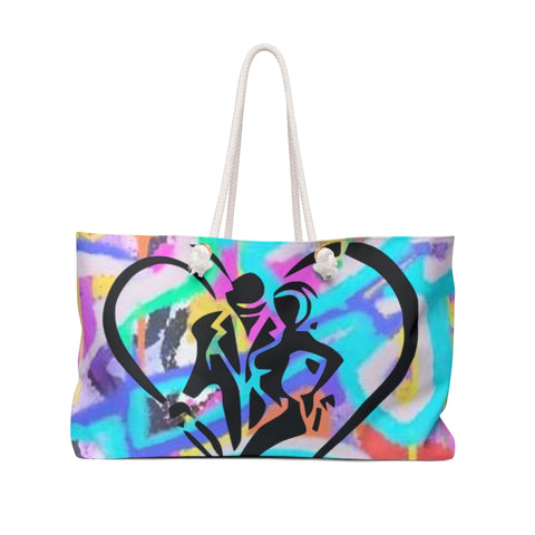 Weekender HIP HOP ART Bag