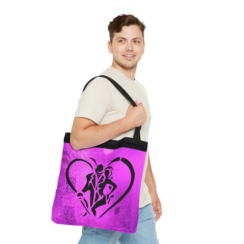 Hip Hop Art Tote Bag (AOP)