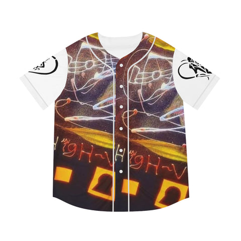 Men's  HIP HOP ART Baseball Jersey (AOP)