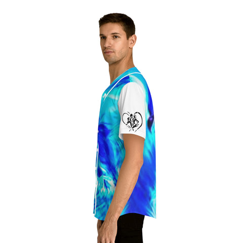 Men's HIP HOP ART Baseball Jersey (AOP)