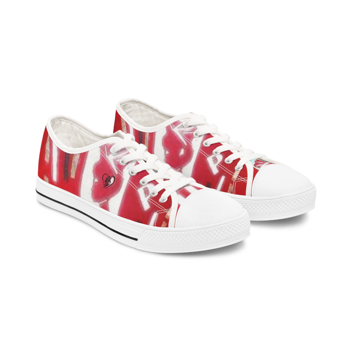 Women's Low Top HIP HOP ART Sneakers