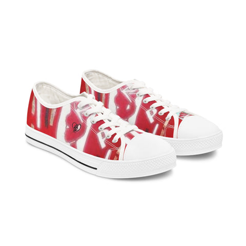 Women's Low Top HIP HOP ART Sneakers
