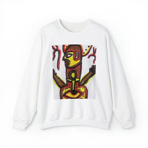 Unisex Heavy Blend™  HIP HOP ART Crewneck Sweatshirt