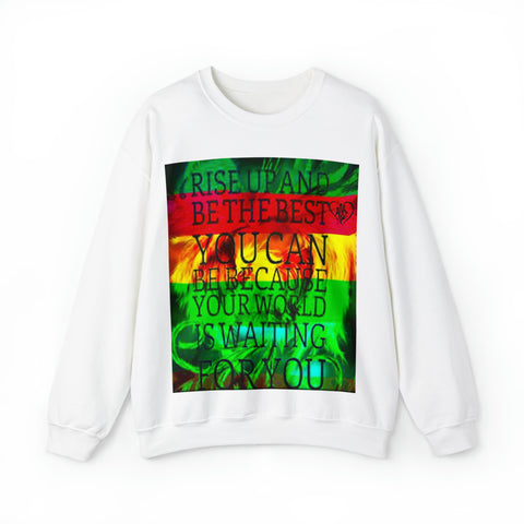 Unisex Heavy Blend™  HIP HOP ART Crewneck Sweatshirt