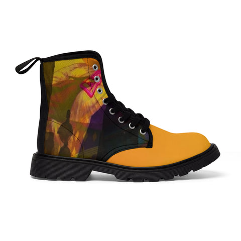 Women's Canvas HIP HOP ART Boots