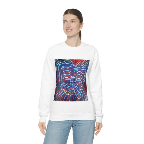 Unisex Heavy Blend™ HIP HOP ART Crewneck Sweatshirt