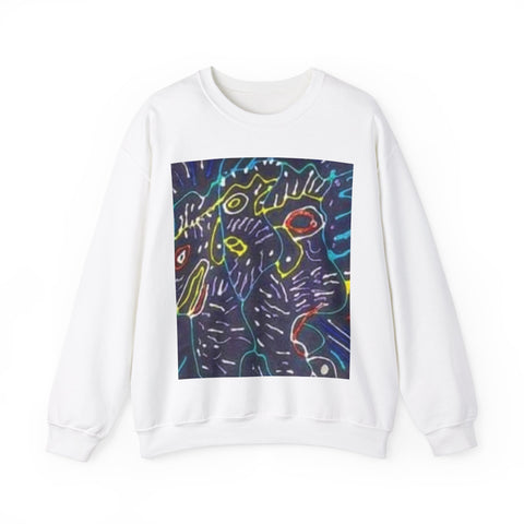 Unisex Heavy Blend™ HIP HOP ART Crewneck Sweatshirt