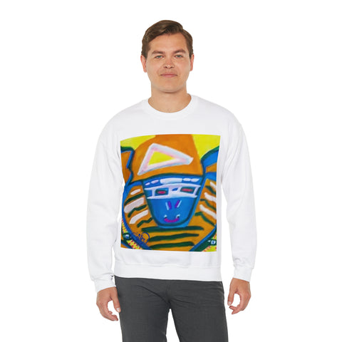 Unisex Heavy Blend™  HIP HOP ART  Crewneck Sweatshirt