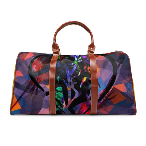 Waterproof  HIP HOP ART Travel Bag