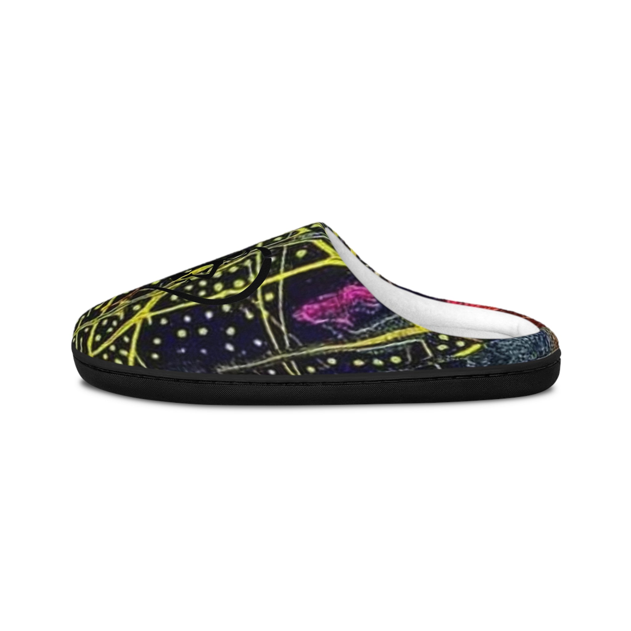 Women's Indoor HIP HOP ART Slippers