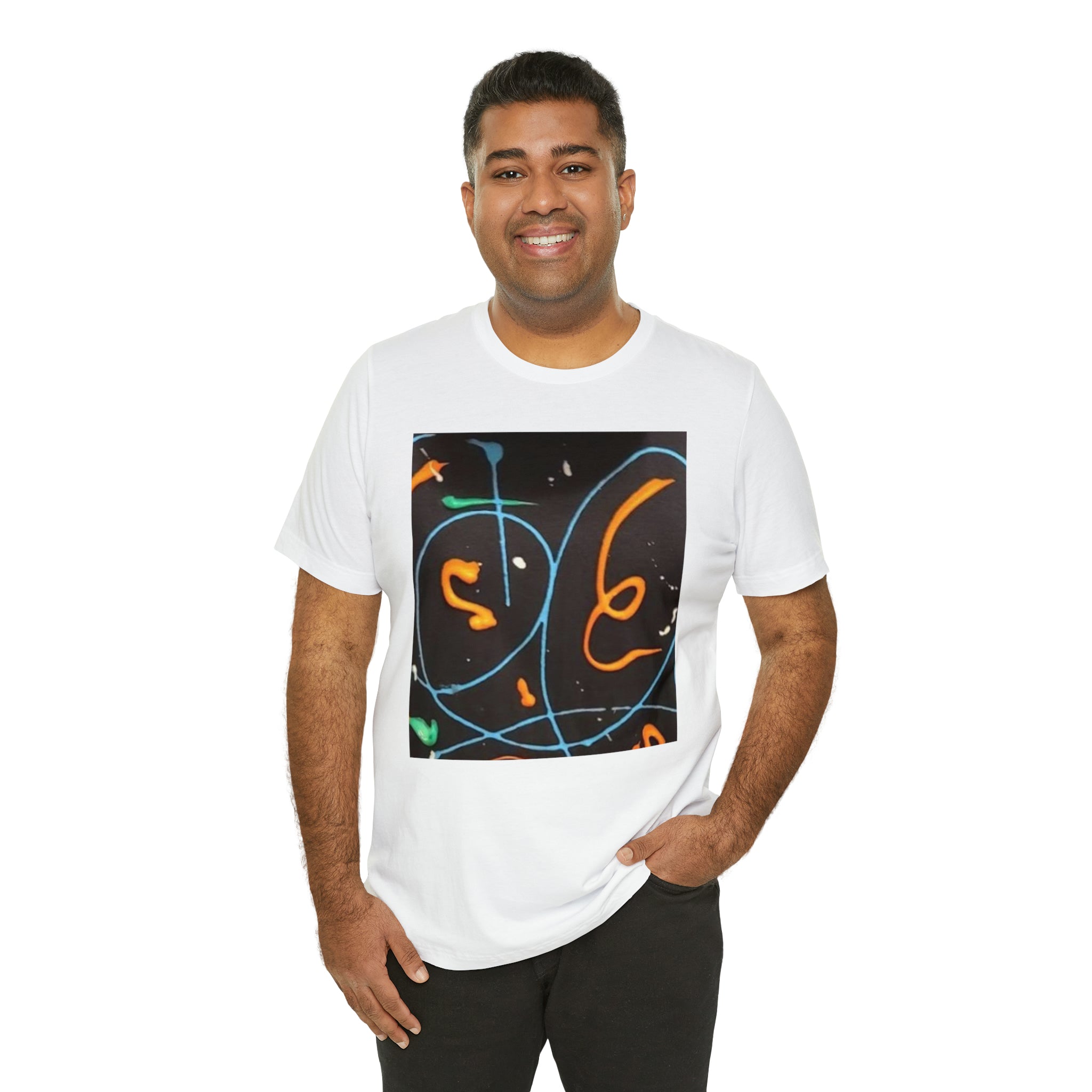 HIP HOP ART Unisex Jersey Short Sleeve Tee