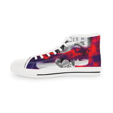 Men's High Top  HIP HOP ART  Sneakers