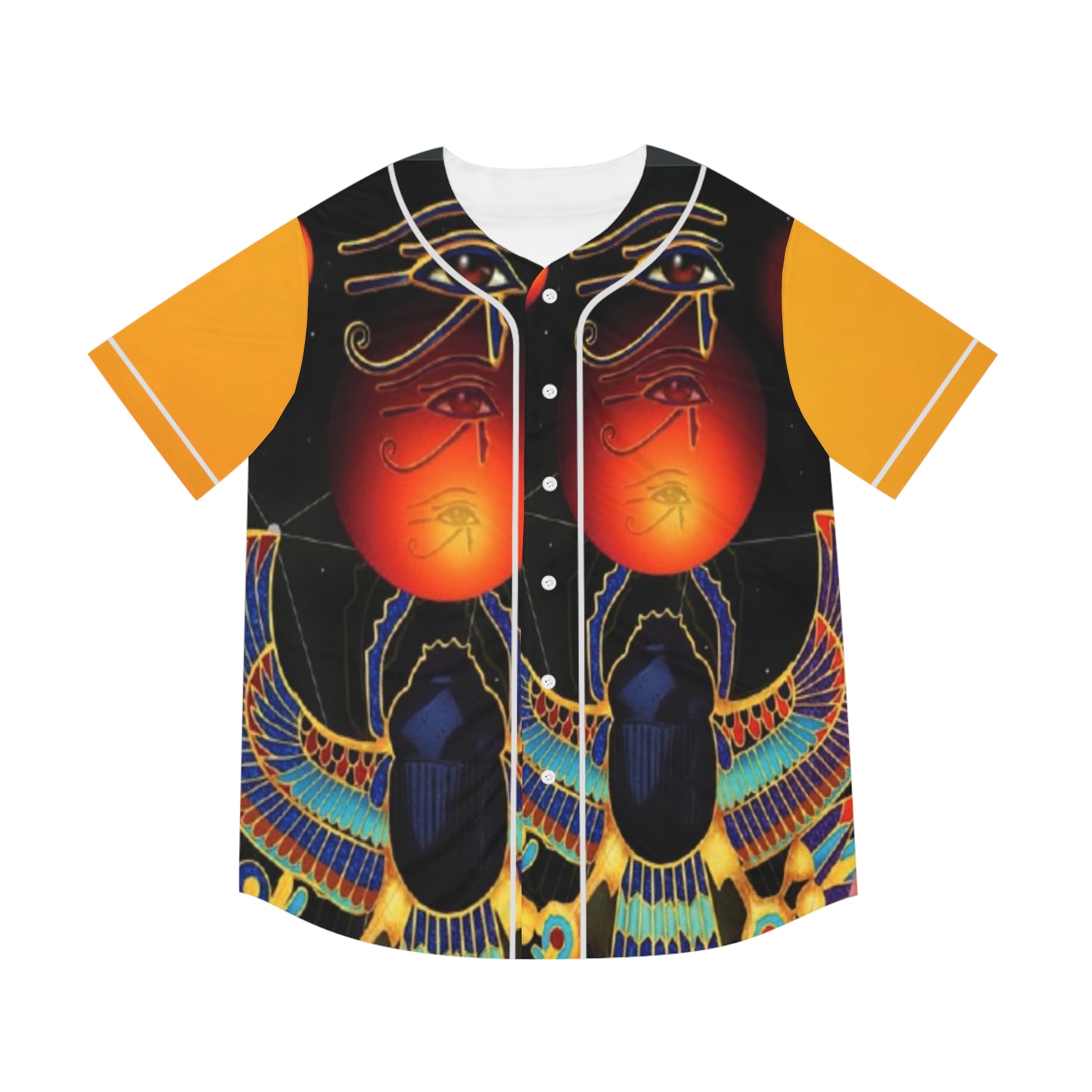 Men's HIP HOP ART Baseball Jersey (AOP)