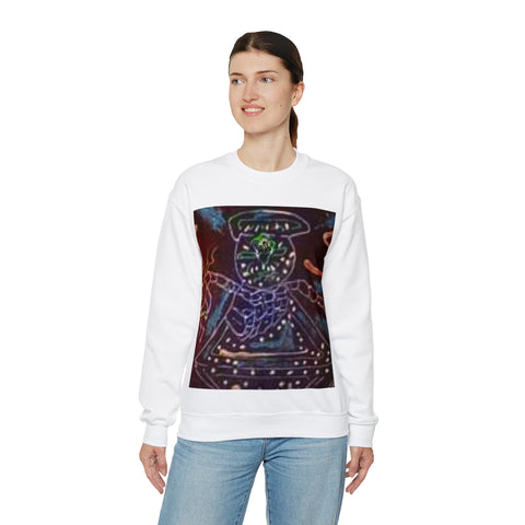 Unisex Heavy Blend™  HIP HOP ART  Crewneck Sweatshirt