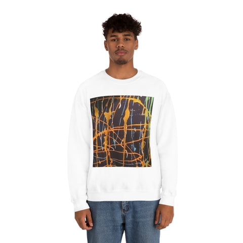 Unisex Heavy Blend™  HIP HOP ART Crewneck Sweatshirt