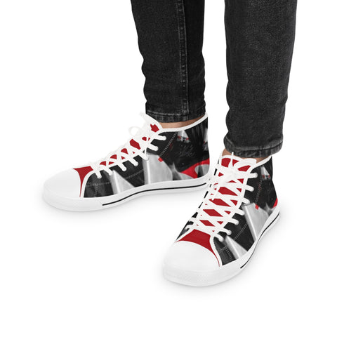 Men's High Top HIP HOP ART Sneakers