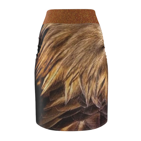 Women's HIP HOP ART Pencil Skirt (AOP)