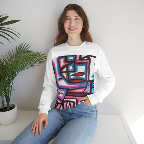 Unisex Heavy Blend™ HIP HOP ART Crewneck Sweatshirt