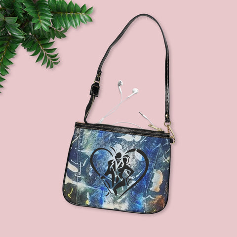 HIP HOP ART Small Shoulder Bag