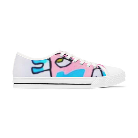 Women's Low Top  HIP HOP ART Sneakers