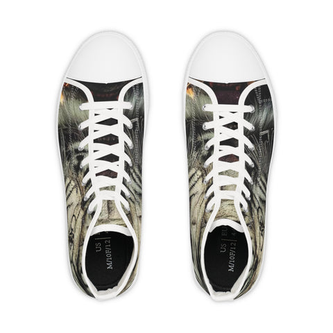 Men's High Top  HIP HOP ART Sneakers