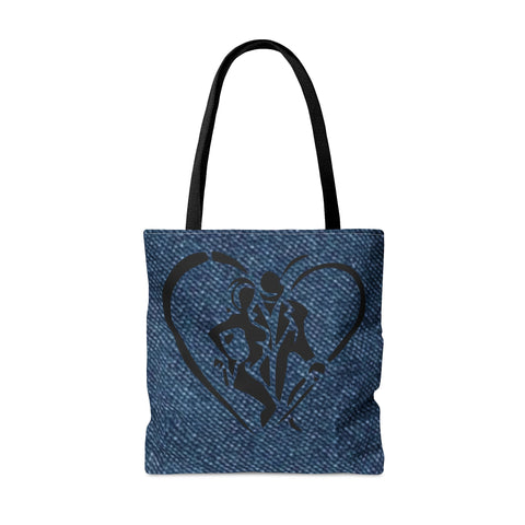 HIP HOP ART Tote Bag (AOP)