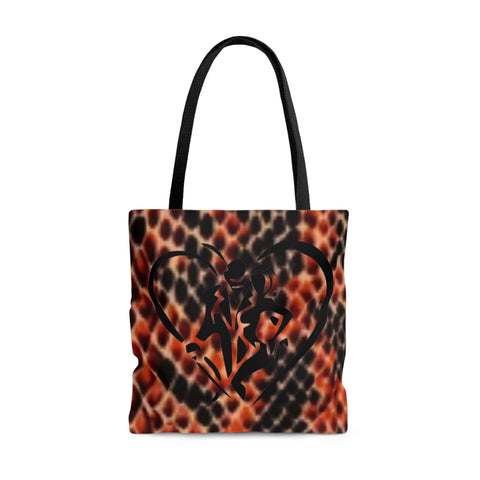 HIP HOP ART Tote Bag (AOP)