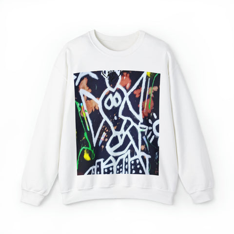 Unisex Heavy Blend™  HIP HOP ART Crewneck Sweatshirt