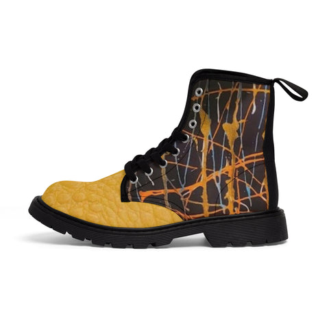 Men's Canvas HIP HOP ART Boots