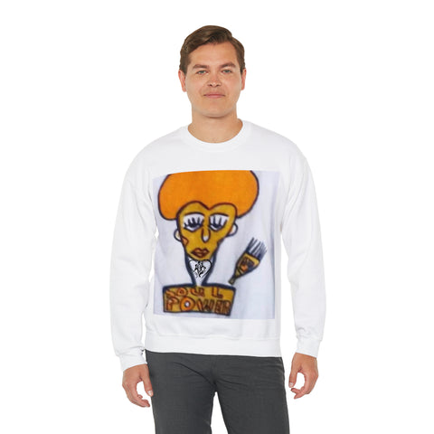 Unisex HIP HOP ART  Heavy Blend™ Crewneck Sweatshirt