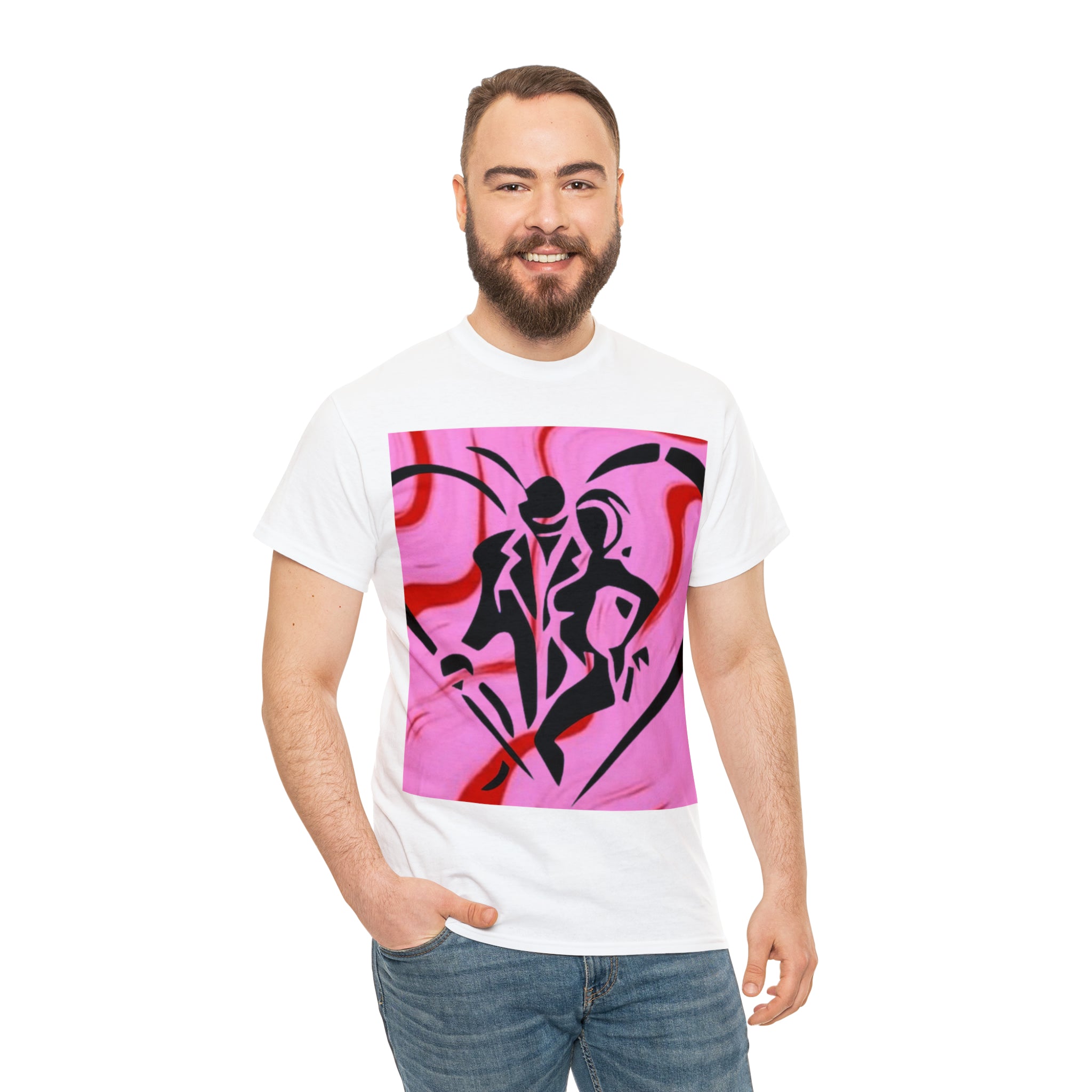 HIP HOP ART Unisex Heavy Cotton Tee