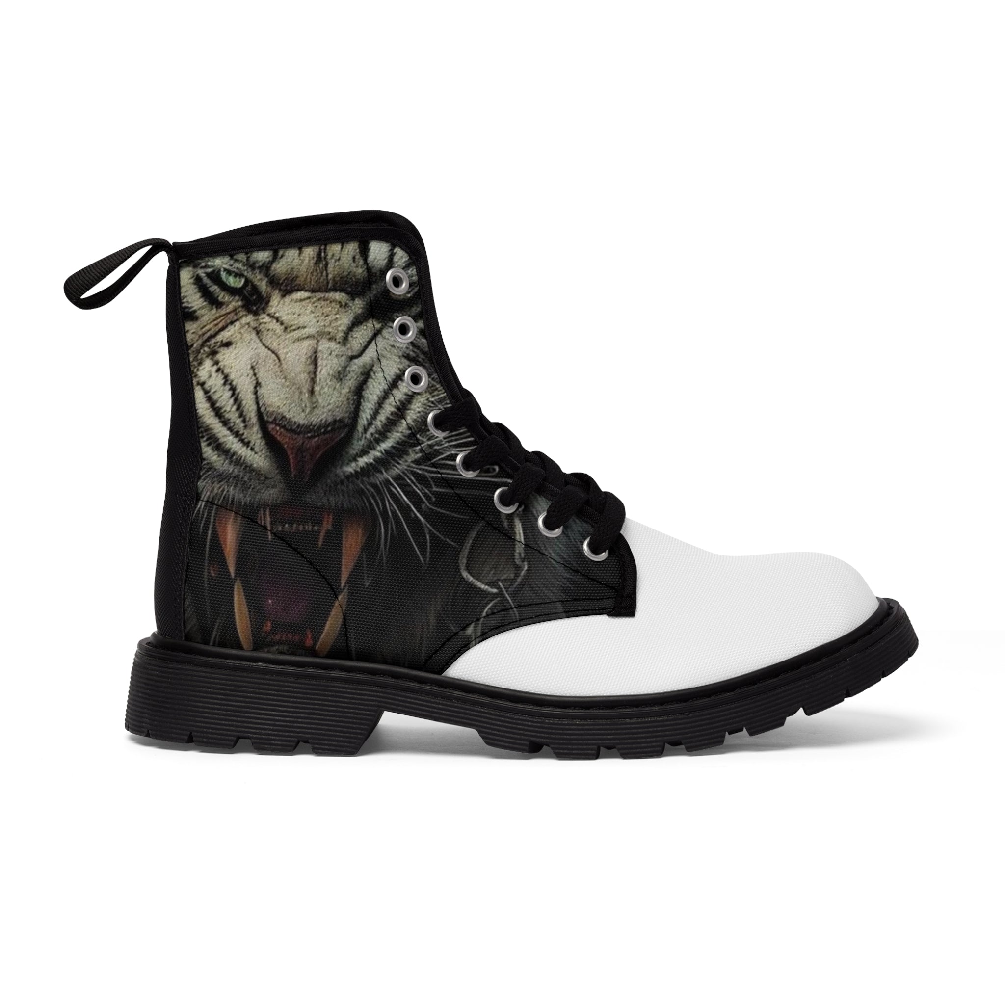 Women's Canvas HIP HOP ART Boots