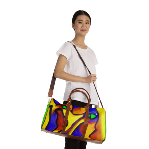 Waterproof HIP HOP ART Travel Bag