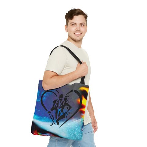 HIP HOP ART Tote Bag (AOP)