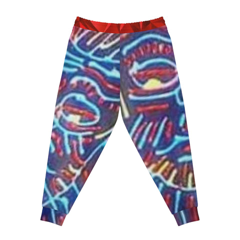 HIP HOP ART Athletic Joggers (AOP)