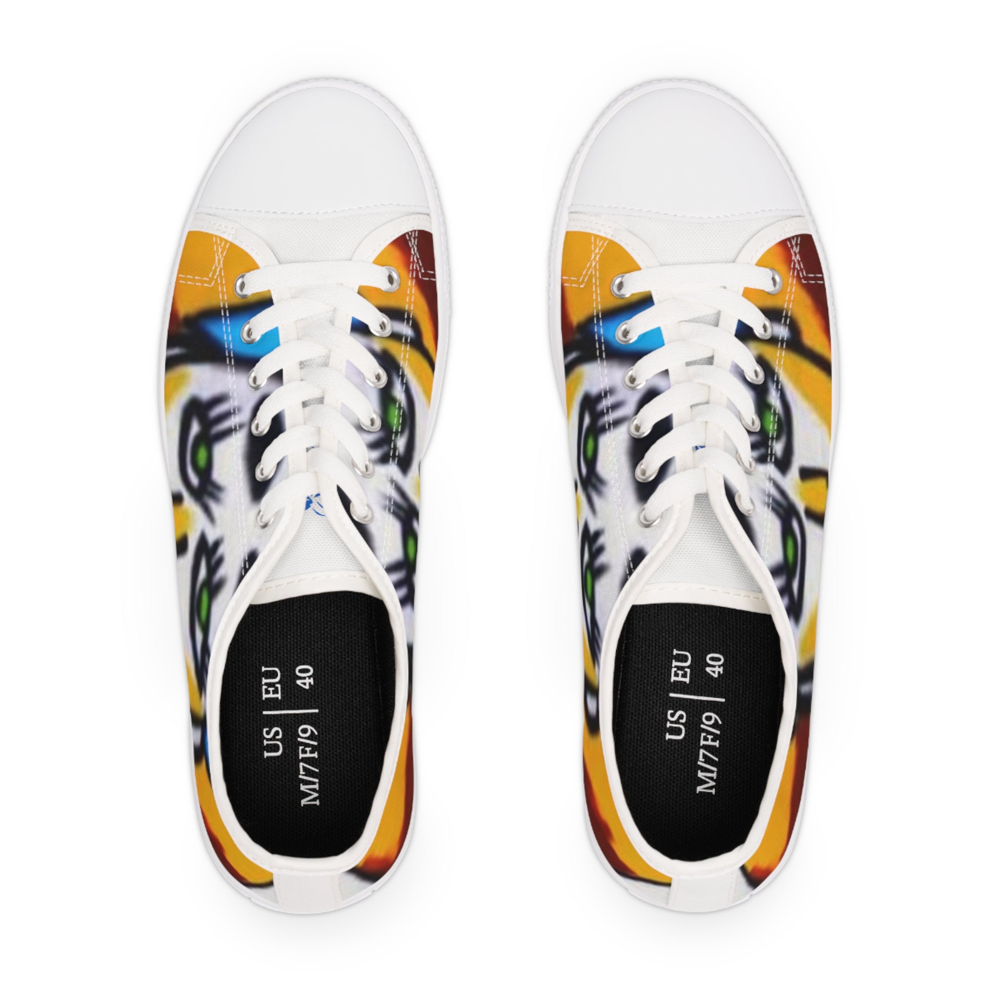 Women's Low Top HIP HOP ART Sneakers