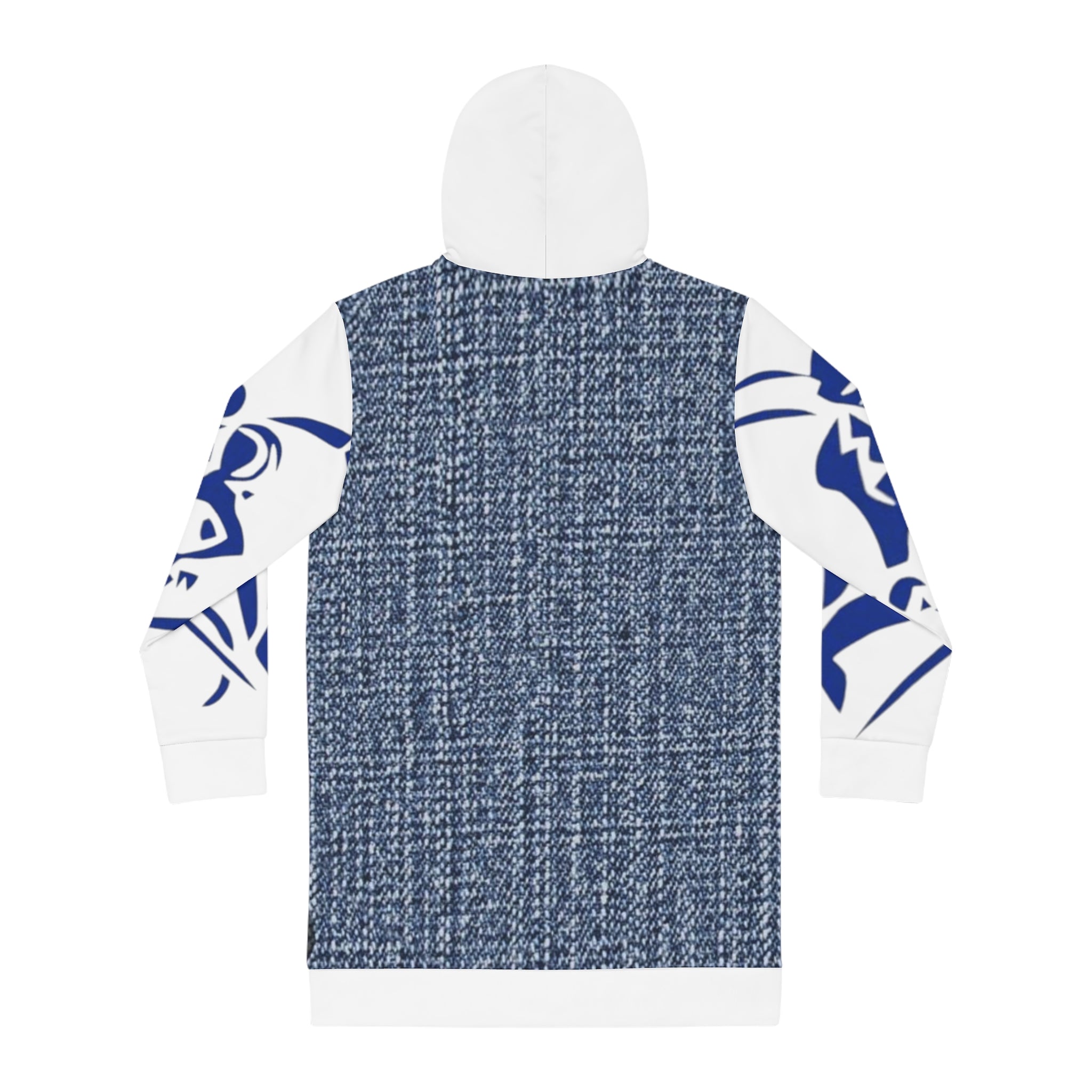 Women's HIP HOP ART Hoodie Dress (AOP)