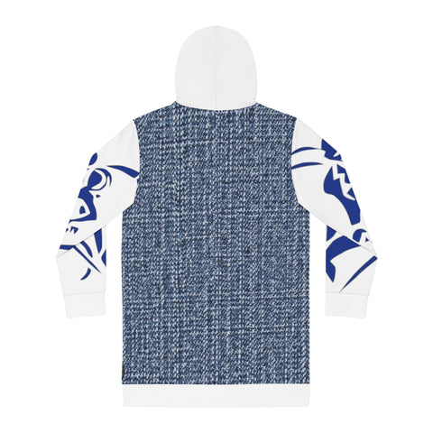 Women's HIP HOP ART Hoodie Dress (AOP)